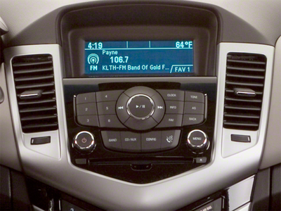 2012 Chevrolet Cruze 2LT