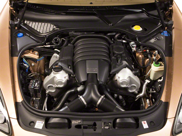 2012 Porsche Panamera Turbo