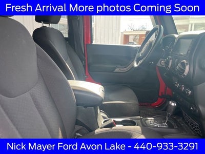 2015 Jeep Wrangler Sport