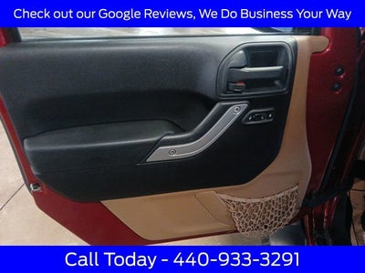 2012 Jeep Wrangler Unlimited Sahara