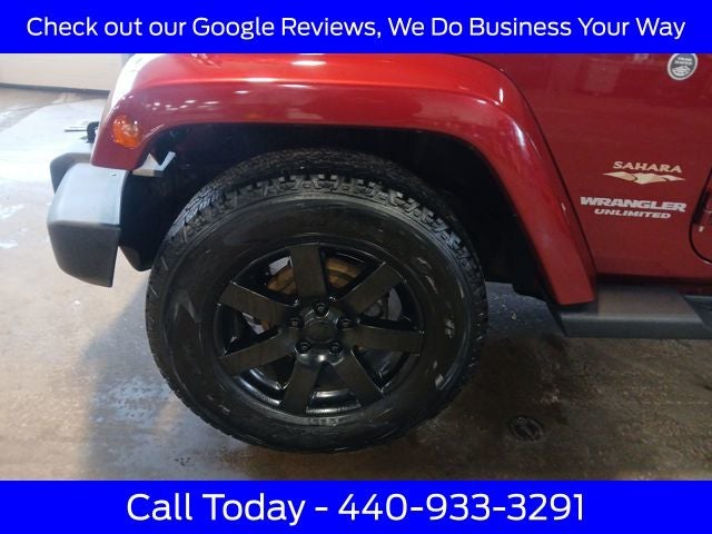 2012 Jeep Wrangler Unlimited Sahara