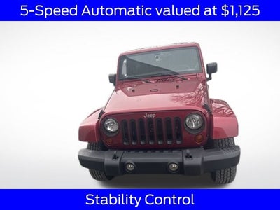 2012 Jeep Wrangler Unlimited Sahara