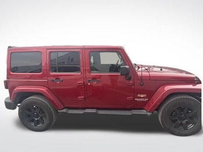 2012 Jeep Wrangler Unlimited Sahara