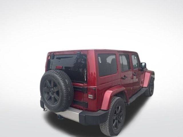 2012 Jeep Wrangler Unlimited Sahara