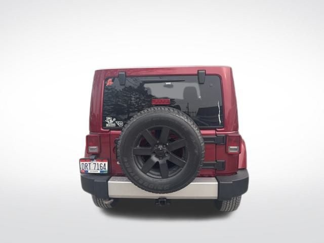 2012 Jeep Wrangler Unlimited Sahara