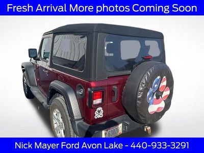 2021 Jeep Wrangler Sport S