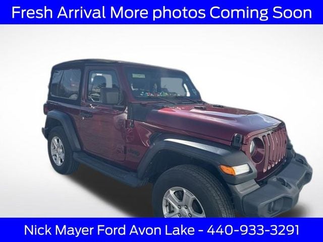 2021 Jeep Wrangler Sport S