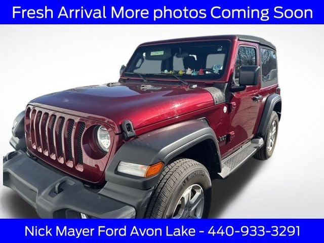 2021 Jeep Wrangler Sport S