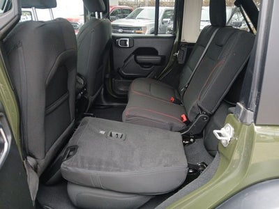 2023 Jeep Wrangler Rubicon