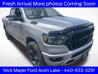 2021 RAM 1500 Big Horn/Lone Star