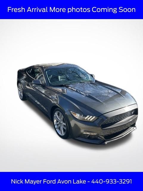 2016 Ford Mustang EcoBoost Premium