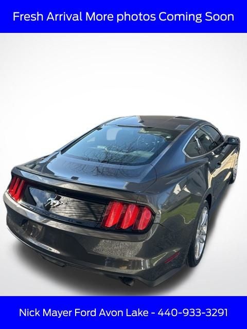2016 Ford Mustang EcoBoost Premium