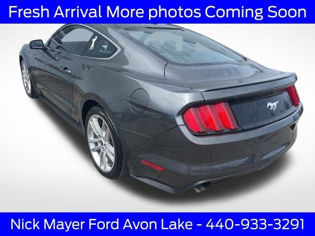 2016 Ford Mustang EcoBoost Premium