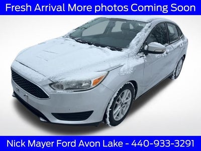 2016 Ford Focus SE
