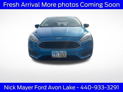 2017 Ford Focus SE