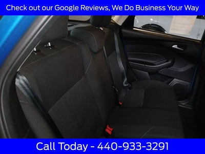 2017 Ford Focus SE