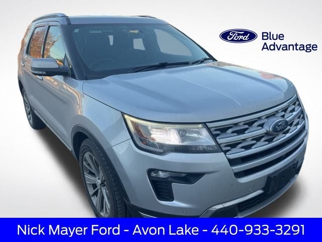 2018 Ford Explorer Limited