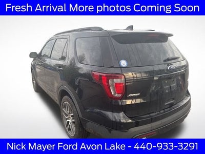 2017 Ford Explorer Sport