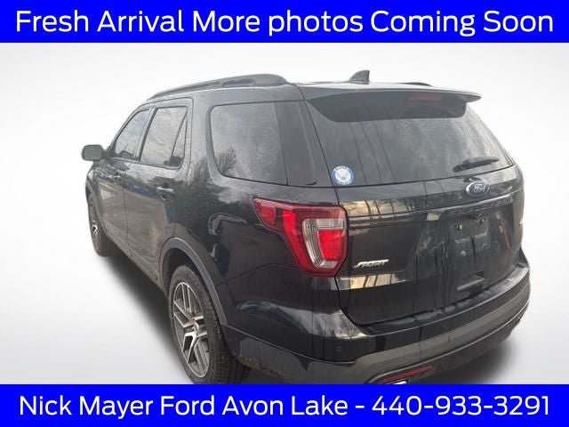 2017 Ford Explorer Sport