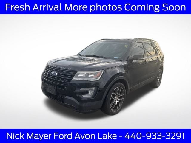2017 Ford Explorer Sport