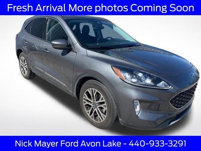 2021 Ford Escape SEL
