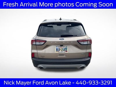 2020 Ford Escape Titanium Hybrid