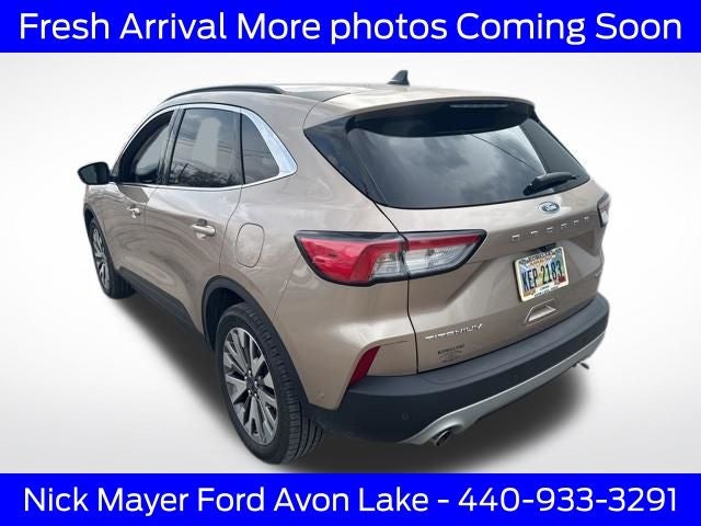 2020 Ford Escape Titanium Hybrid