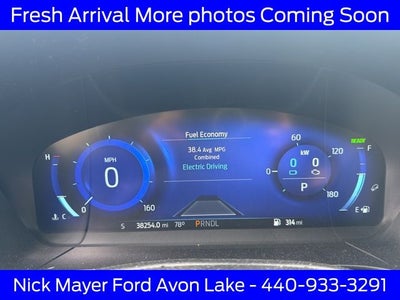 2020 Ford Escape Titanium Hybrid