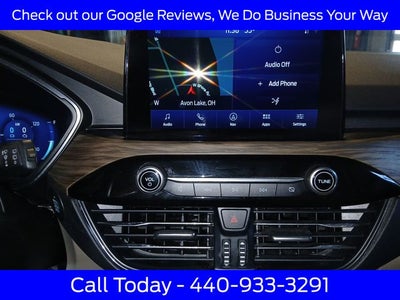 2020 Ford Escape Hybrid Titanium