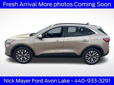 2020 Ford Escape Titanium Hybrid