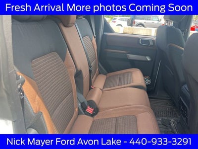 2022 Ford Bronco Outer Banks