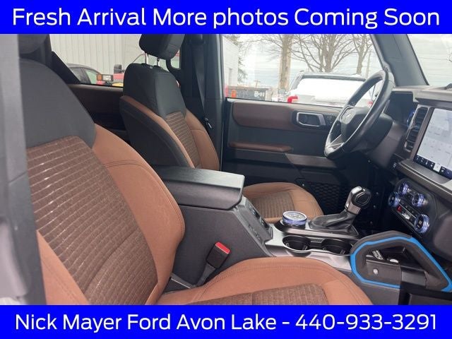 2023 Ford Bronco Outer Banks