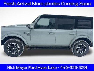 2023 Ford Bronco Outer Banks