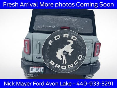 2023 Ford Bronco Outer Banks