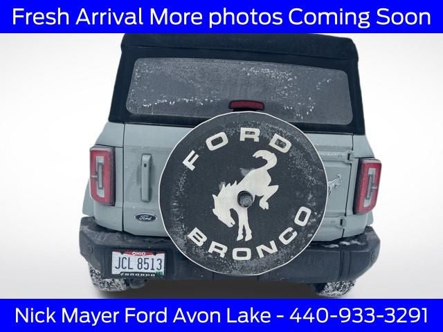 2023 Ford Bronco Outer Banks