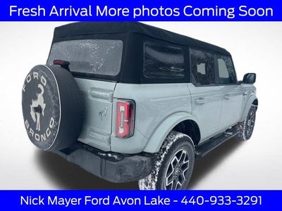 2023 Ford Bronco Outer Banks