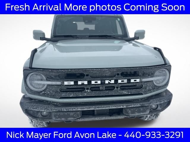 2023 Ford Bronco Outer Banks