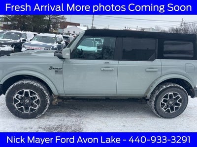 2023 Ford Bronco Outer Banks