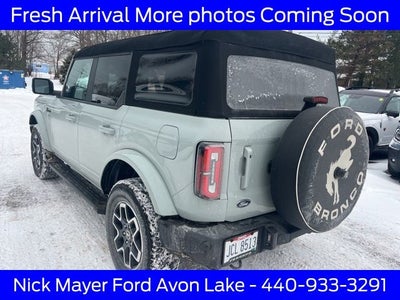 2023 Ford Bronco Outer Banks