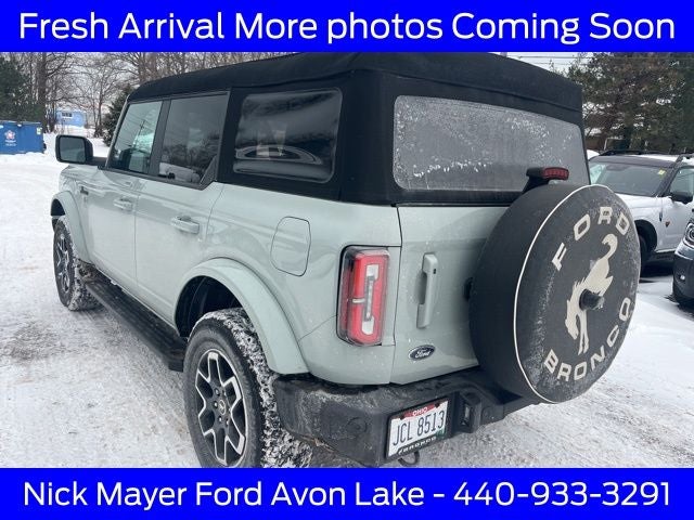 2023 Ford Bronco Outer Banks