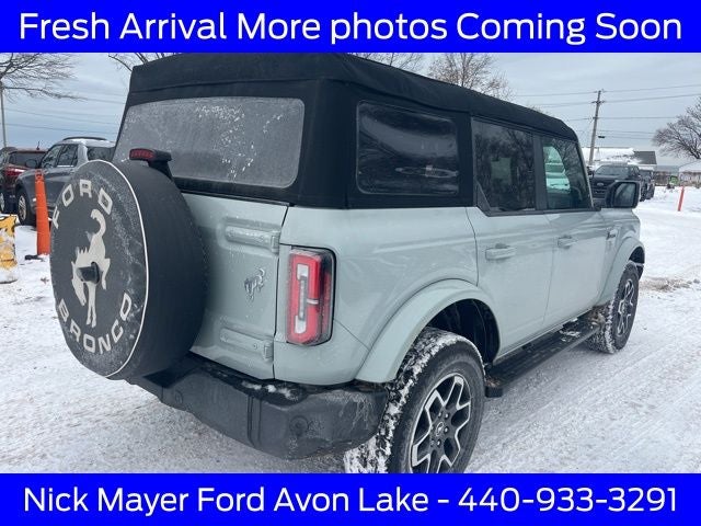 2023 Ford Bronco Outer Banks