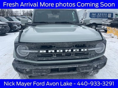 2023 Ford Bronco Outer Banks