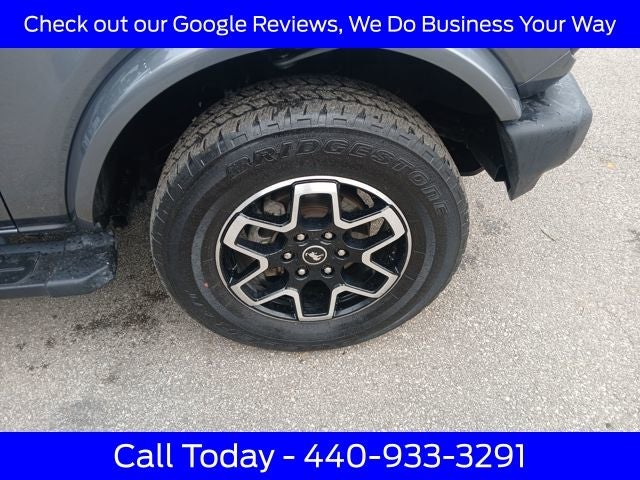 2023 Ford Bronco Outer Banks