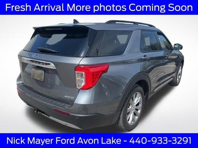 2023 Ford Explorer XLT