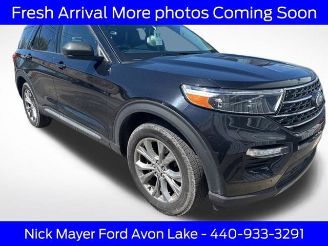 2023 Ford Explorer XLT