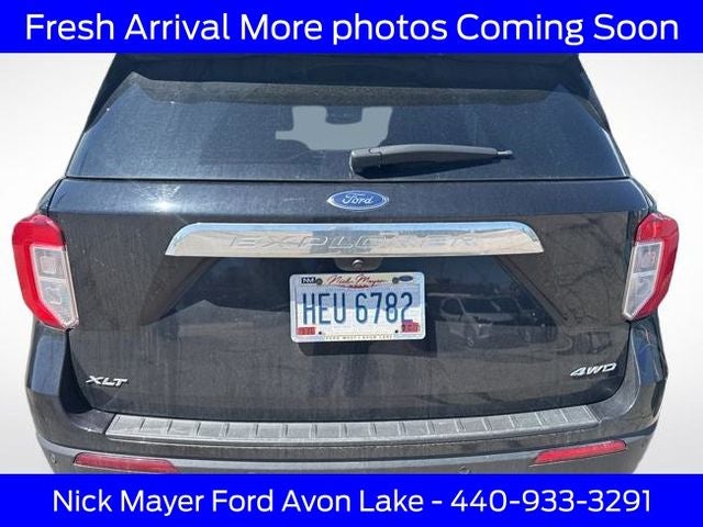 2023 Ford Explorer XLT