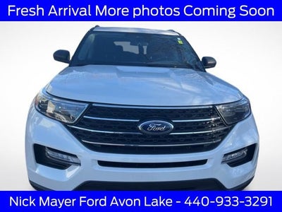 2023 Ford Explorer XLT