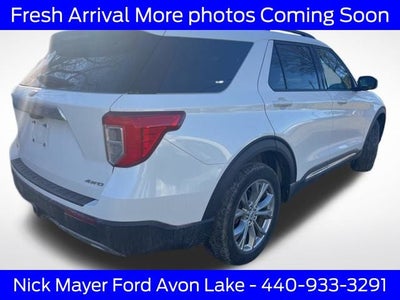 2023 Ford Explorer XLT