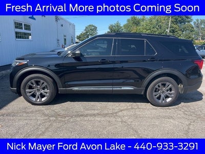 2025 Ford Explorer Active