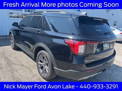 2025 Ford Explorer Active